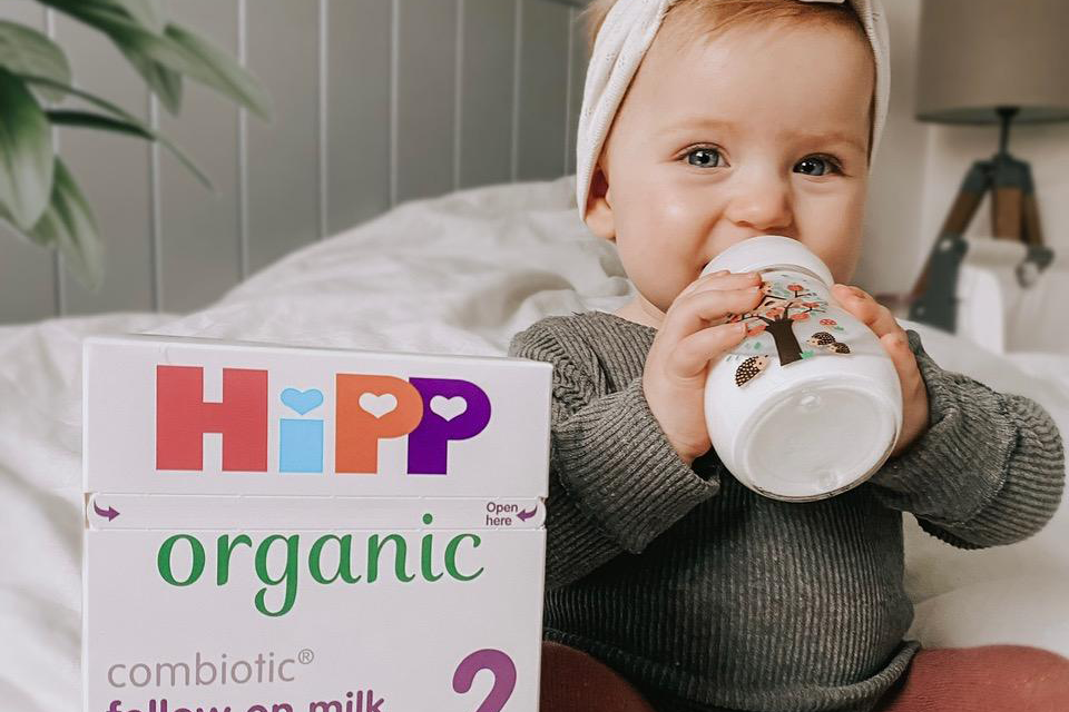 Mum Influencer Case Study: Hipp Organic